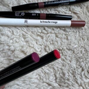 Lipstick Set - Red and dark pink by MUA